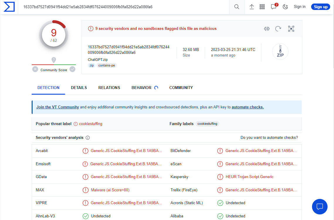 ChatGPT যখন Malware!